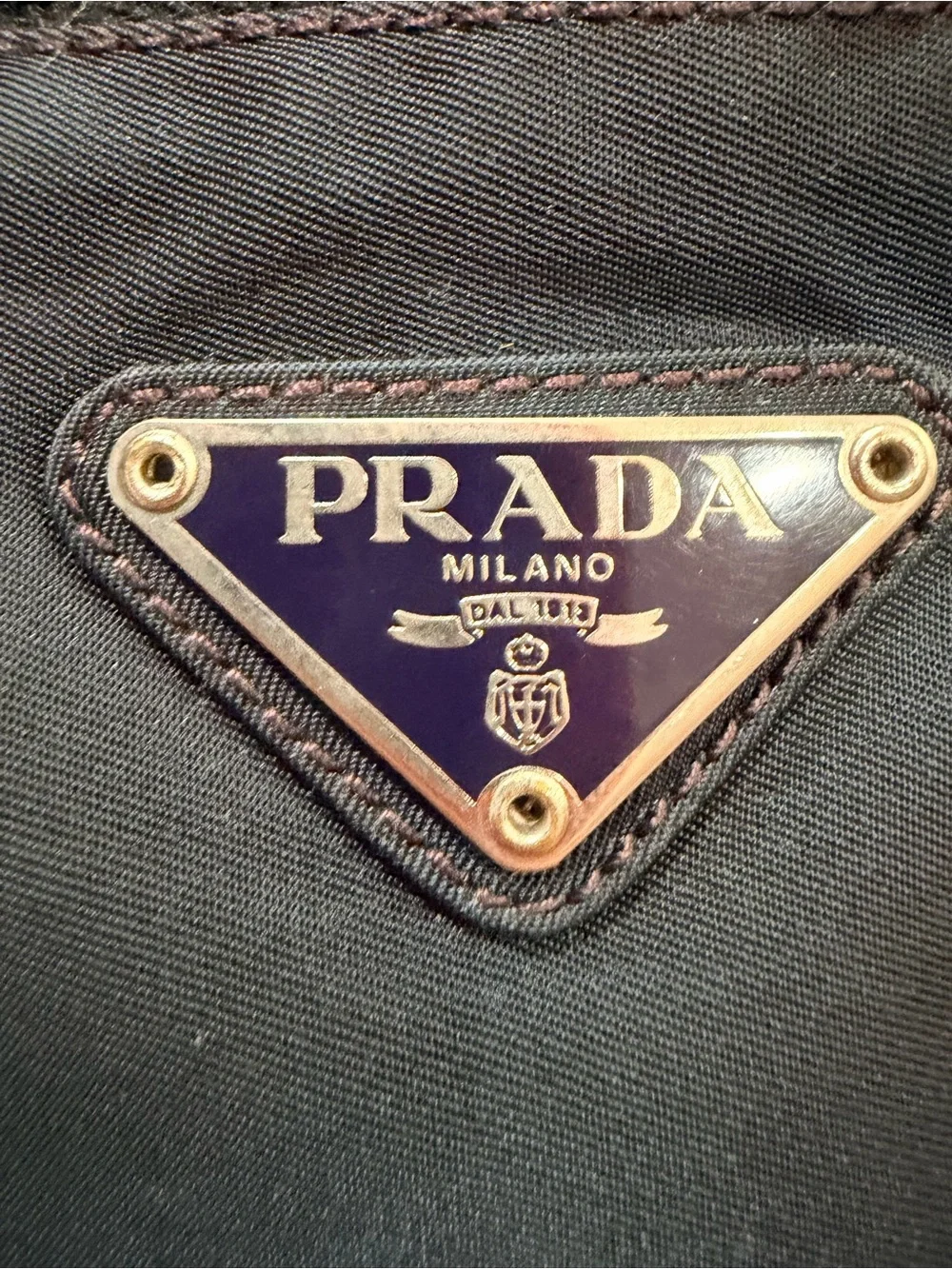 Prada classic shoulder